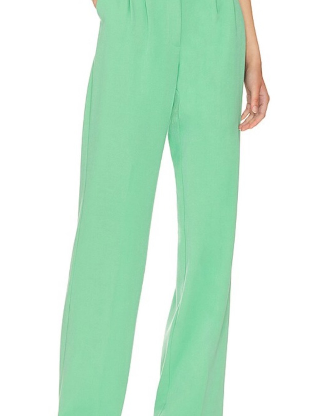THE FAVORITE PANT PLEAT PANTS IN GREEN HOUSE